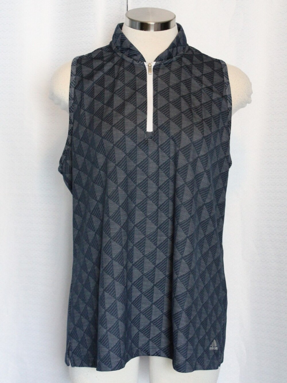 Adidas Golf Racerback Tank – Navy Quarter Zip – XL
